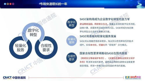 中國(guó)信通院陳銳豪 2021年國(guó)內(nèi)SASE（安全訪(fǎng)問(wèn)服務(wù)邊緣）技術(shù)應(yīng)用觀察與服務(wù)成果展望